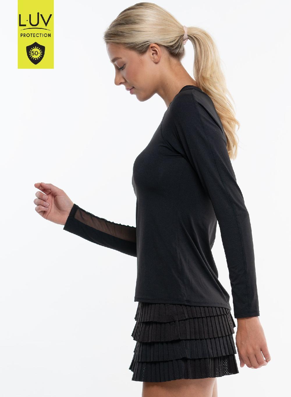 Lucky In Love Breeze Long Sleeve Crew