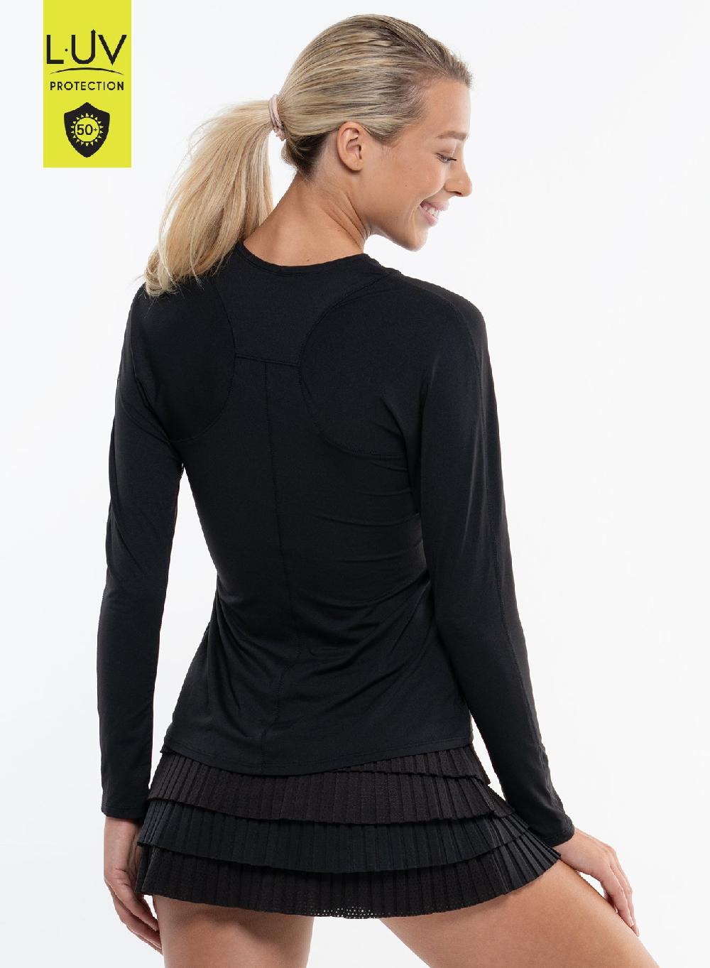 Lucky In Love Breeze Long Sleeve Crew