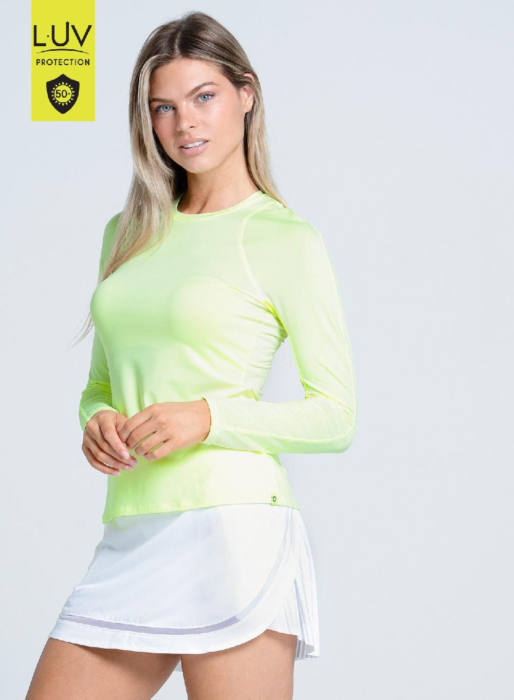 Lucky In Love Breeze Long Sleeve