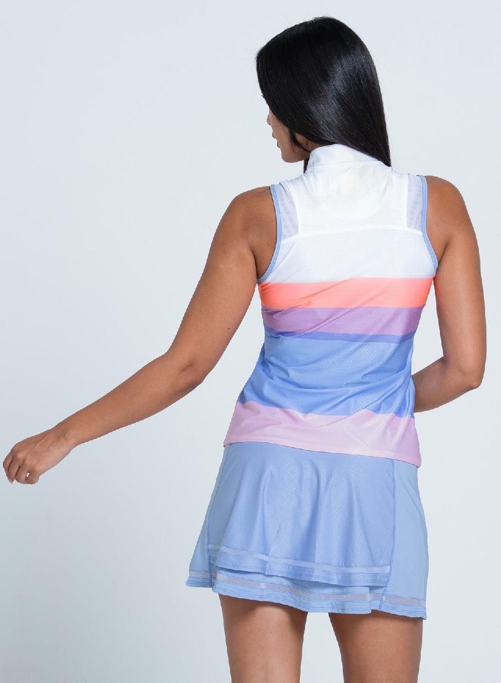 Lucky In Love Breezy Love Zip Tank