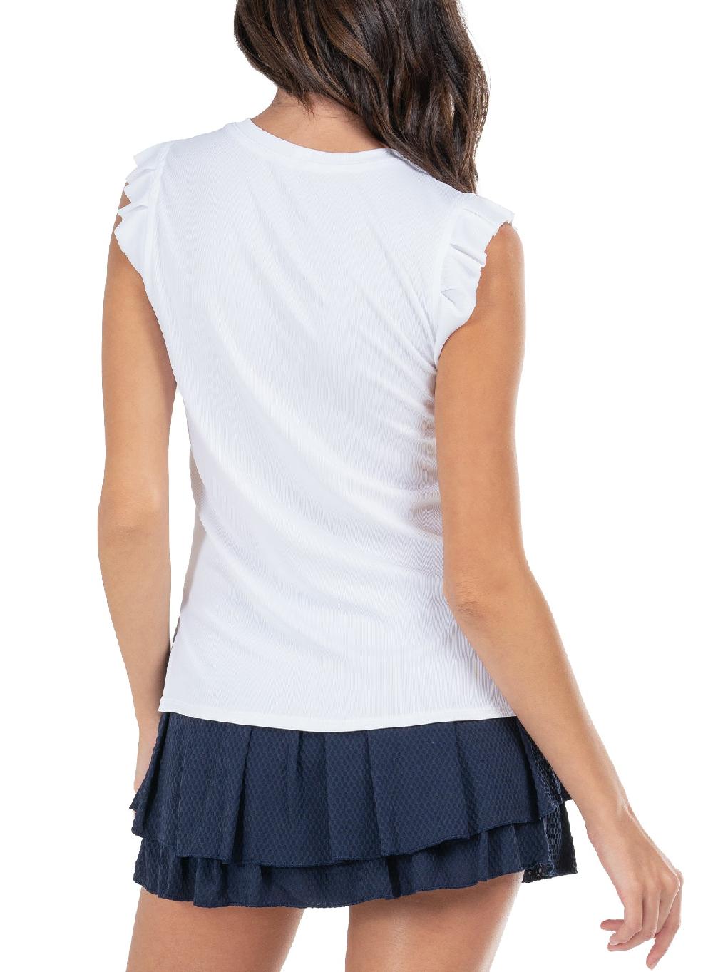 Lucky In Love Bring It On Rib Tank