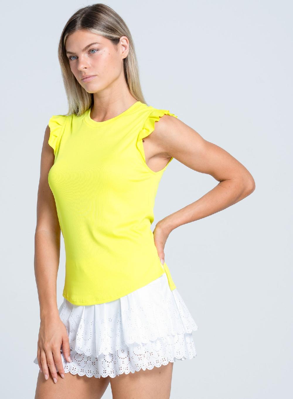 Lucky In Love Bring It On Rib Tank