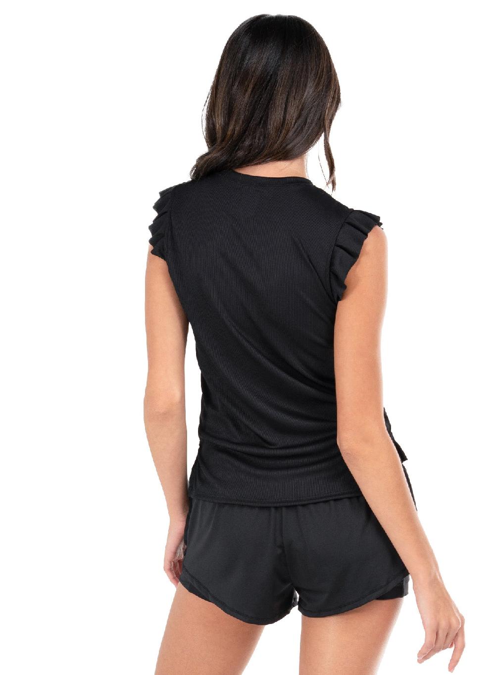 Lucky In Love Bring It On Rib Tank