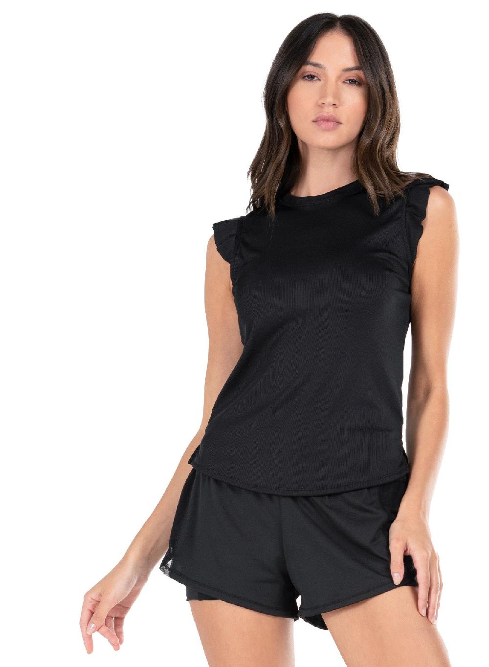 lucky in love Bring It On Rib Tank