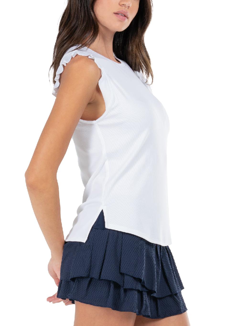 Lucky In Love Bring It On Rib Tank