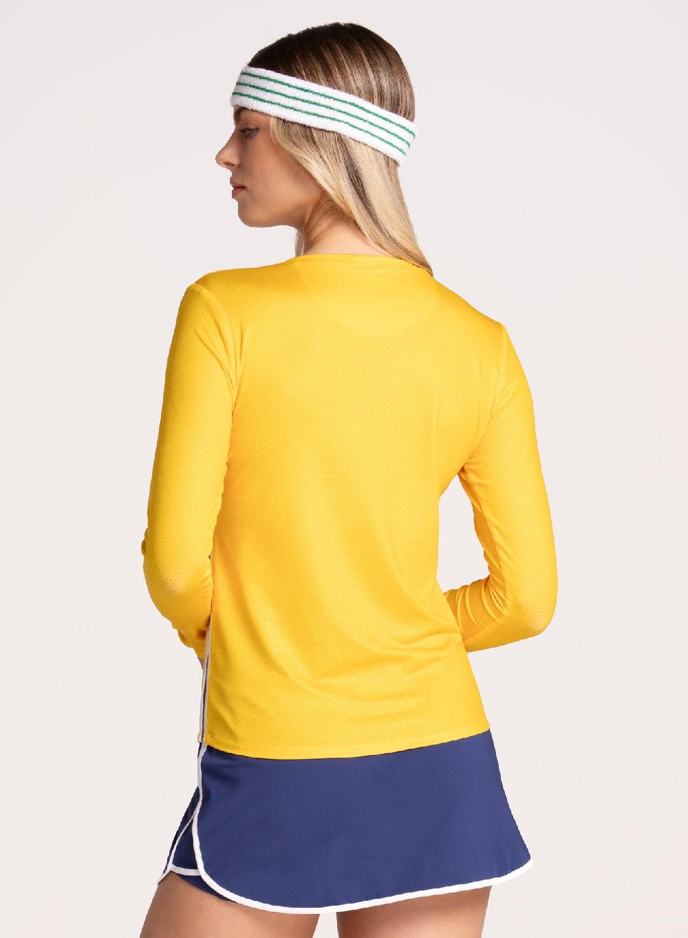 Lucky In Love Chic Streak Long Sleeve