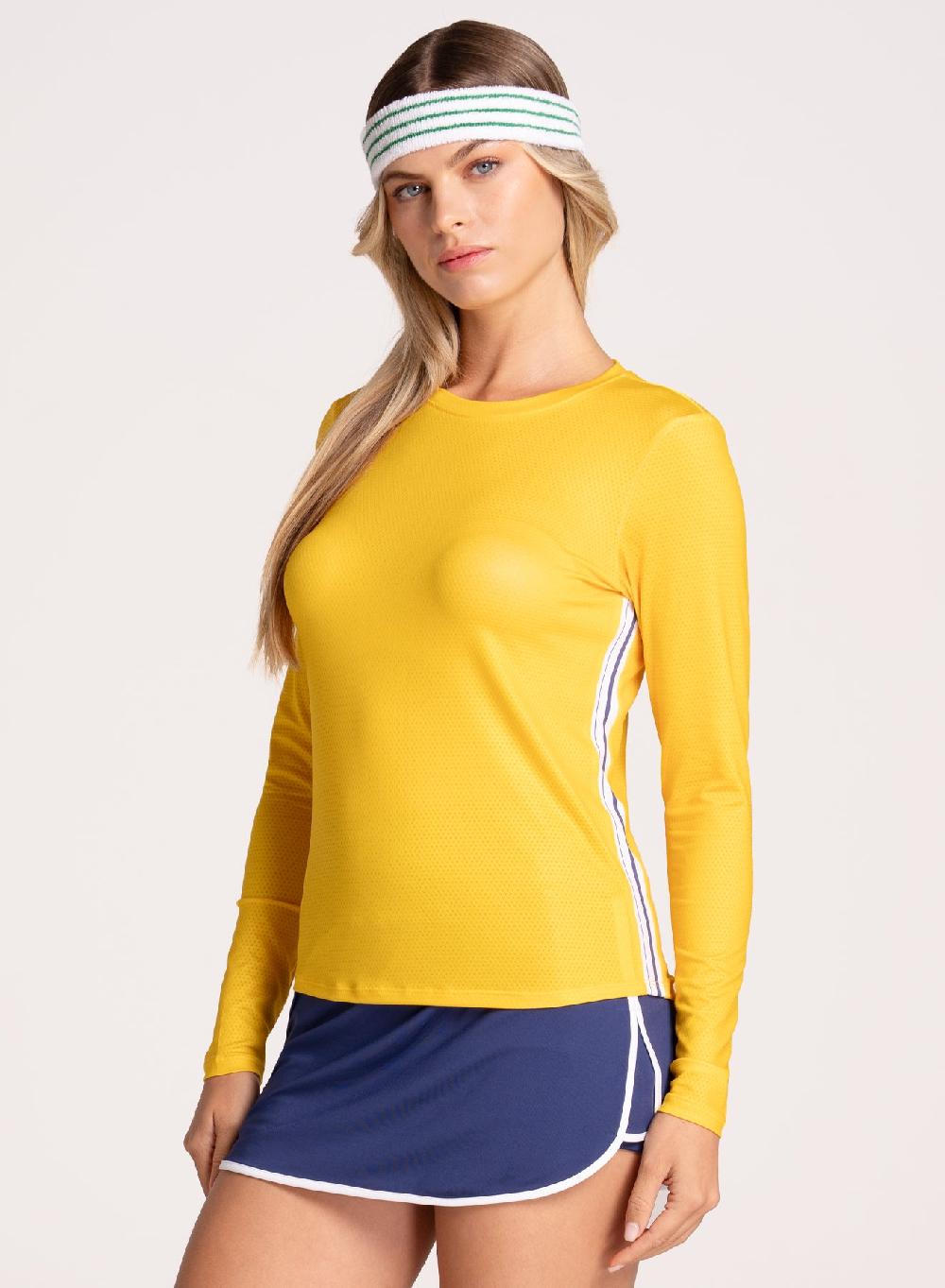 Lucky In Love Chic Streak Long Sleeve