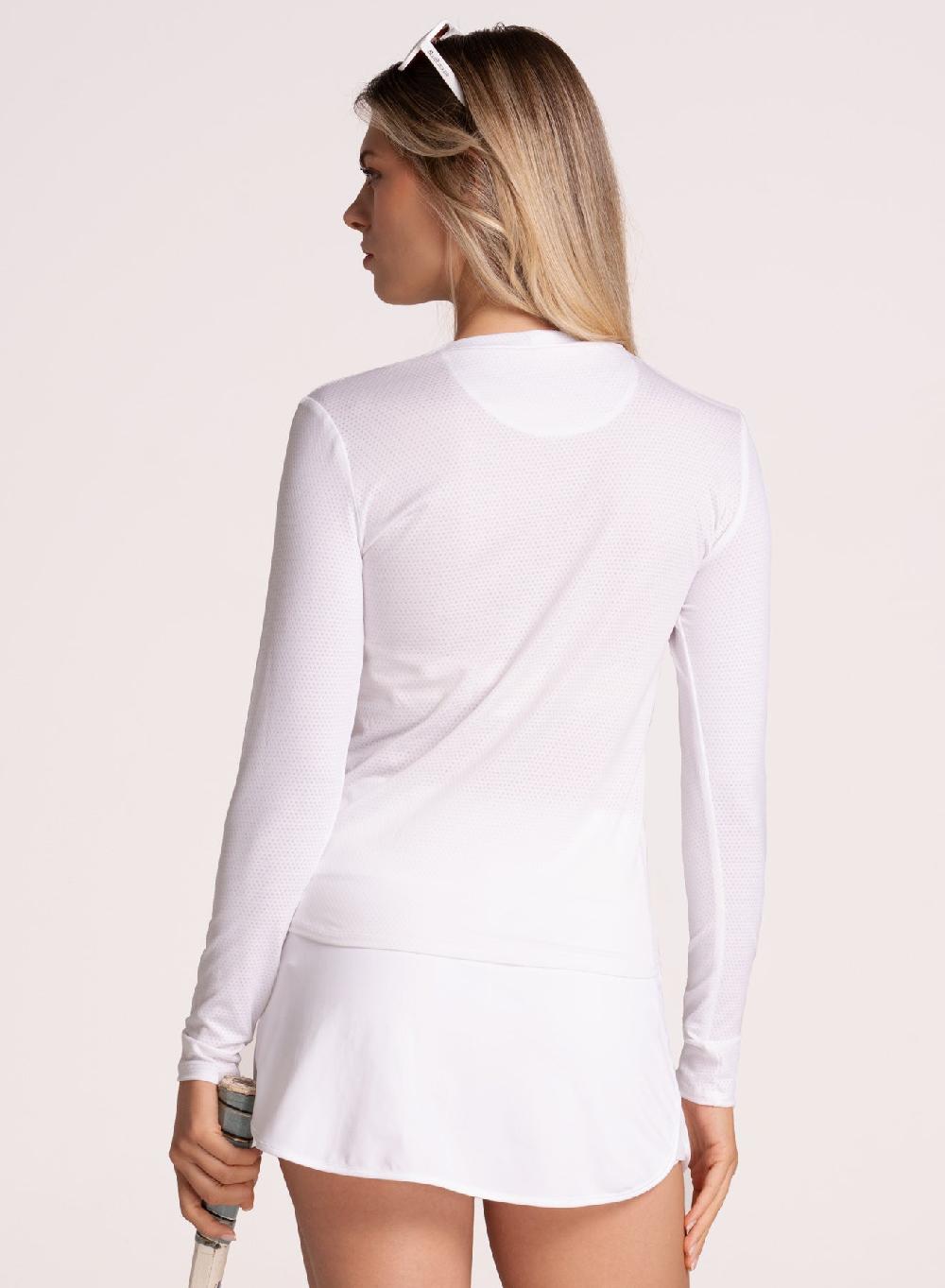 Lucky In Love Chic Streak Long Sleeve