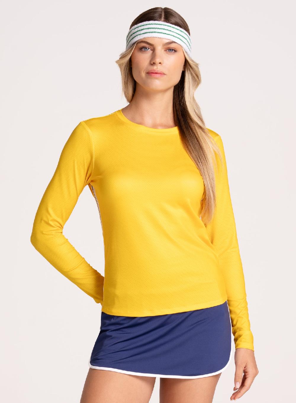 lucky in love Chic Streak Long Sleeve