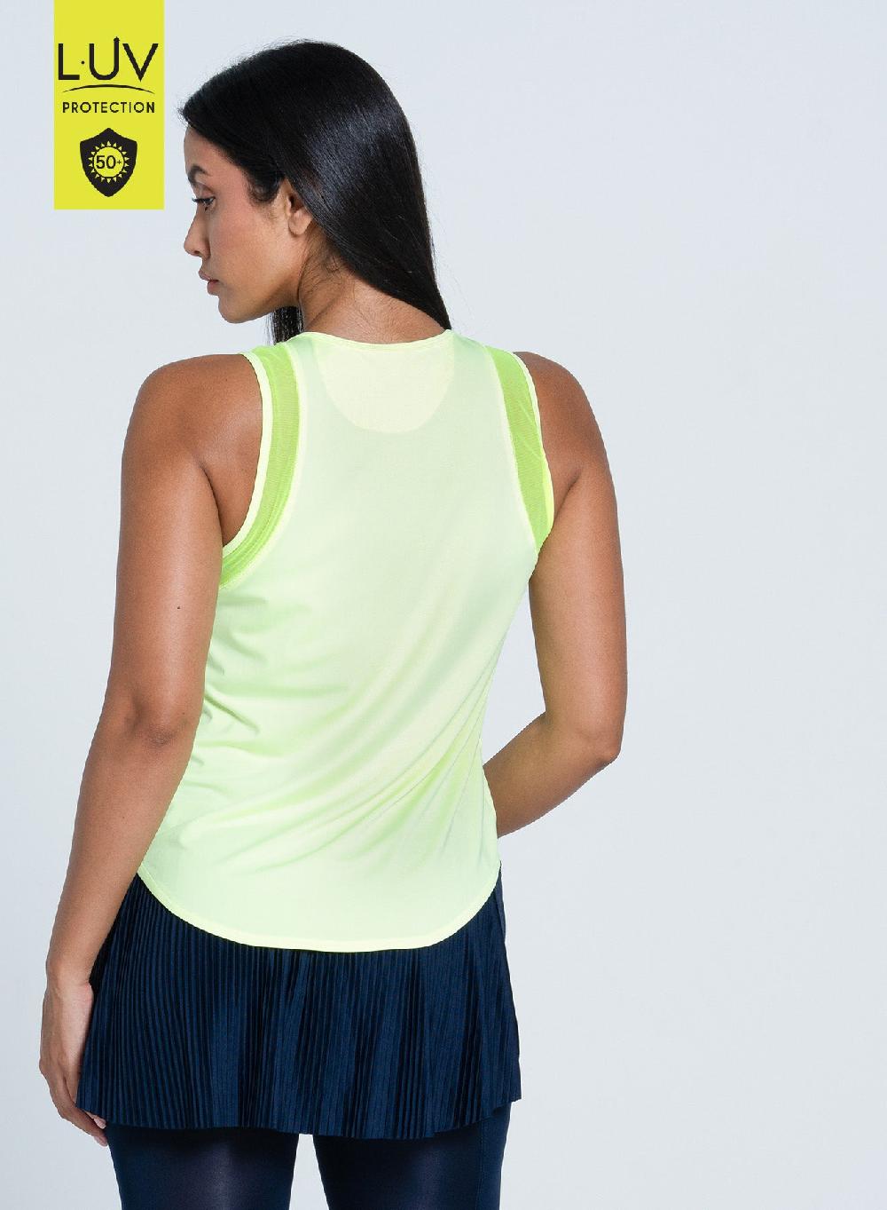 Lucky In Love Chill Out Tank