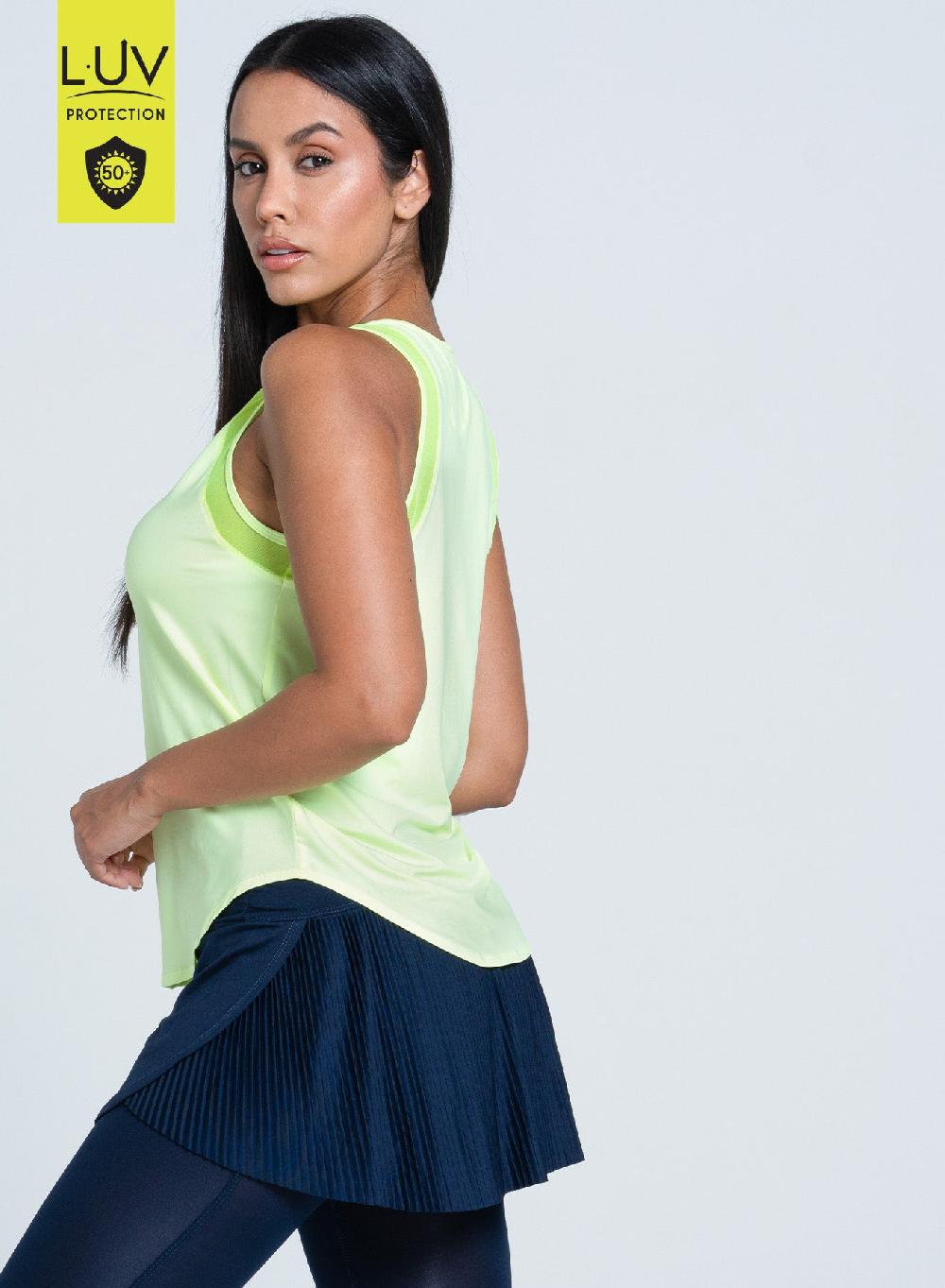 Lucky In Love Chill Out Tank