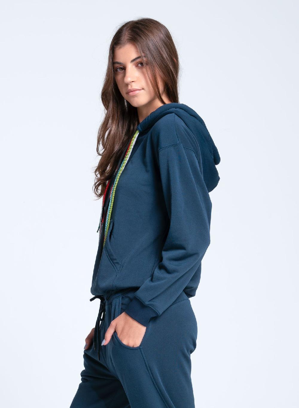 Lucky In Love Chroma Cord Hoodie