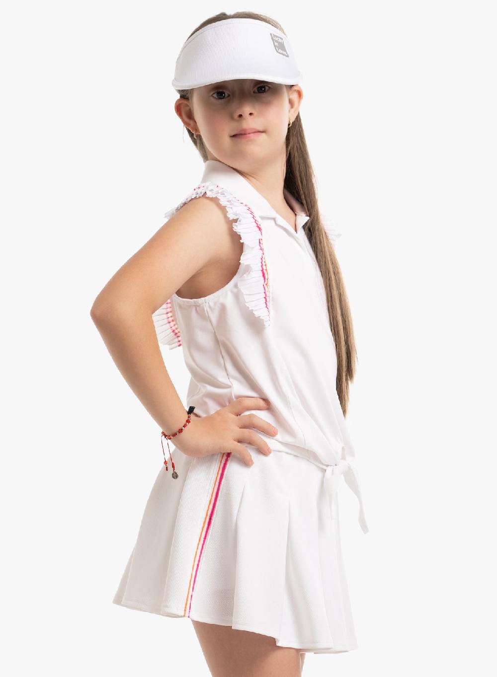 Lucky In Love Classic Stripes Tie Polo