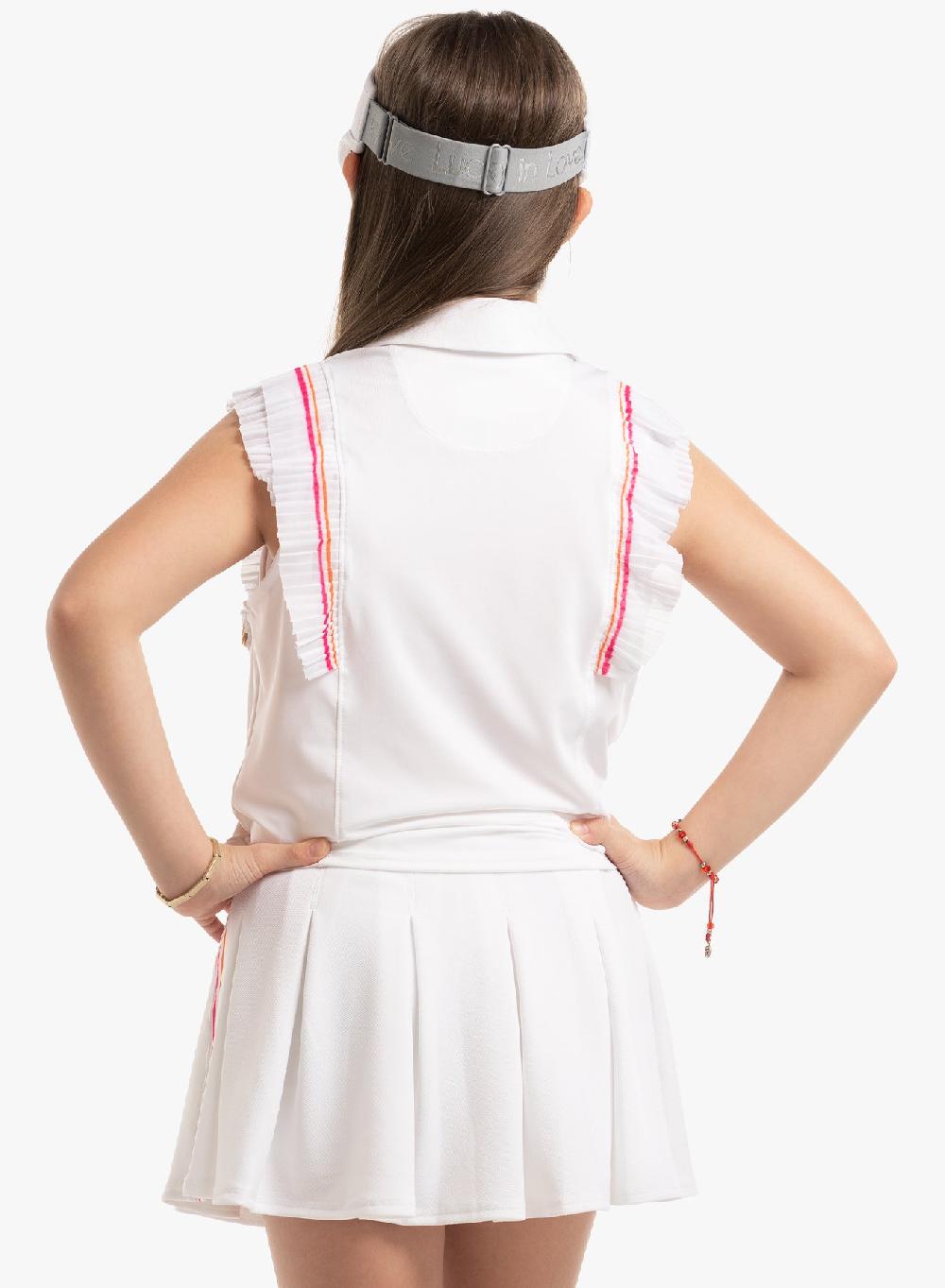 Lucky In Love Classic Stripes Tie Polo