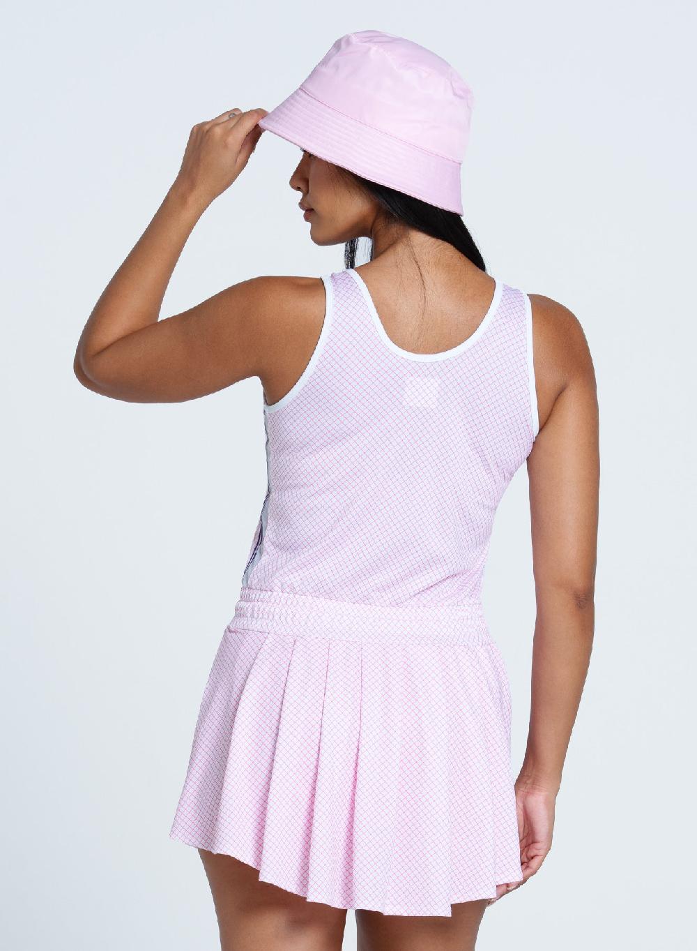 Lucky In Love Country Club Plaid Dress