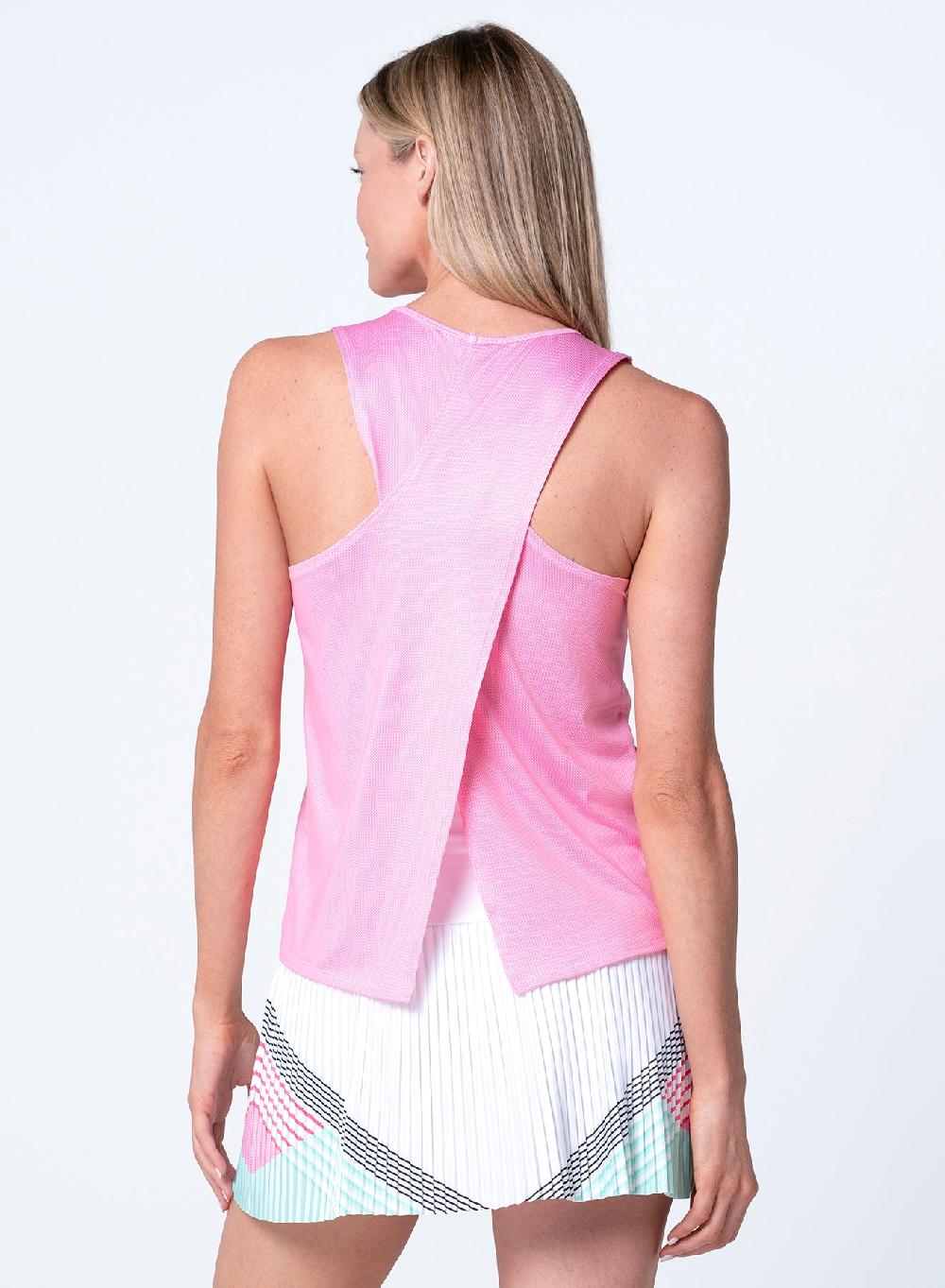 Lucky In Love Cross Back Tank