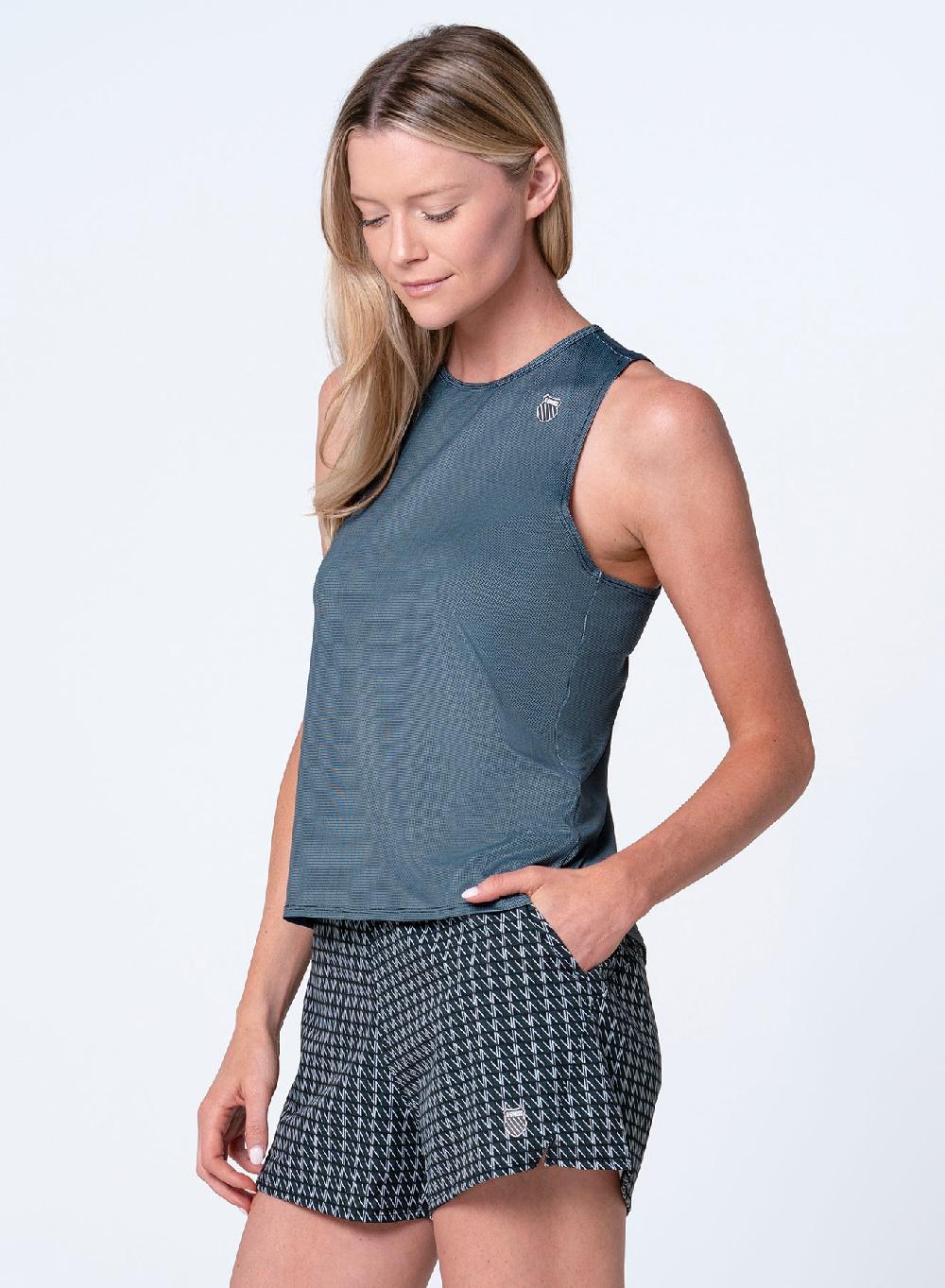 Lucky In Love Cross Back Tank