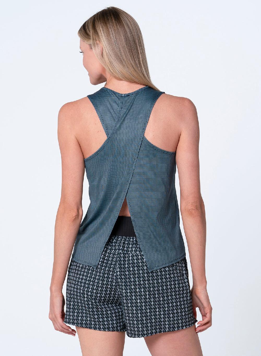 Lucky In Love Cross Back Tank