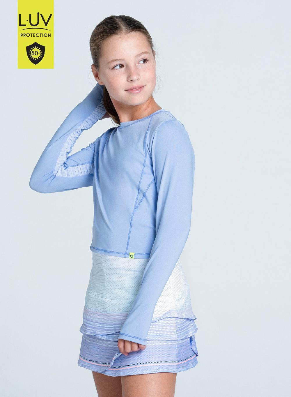 Lucky In Love Cross Court Long Sleeve