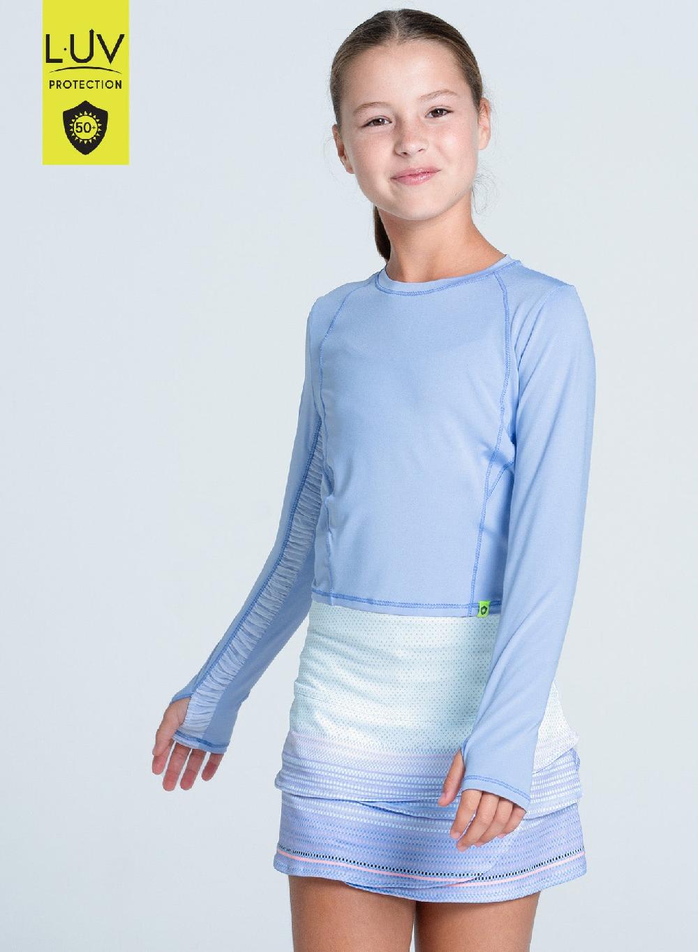 lucky in love Cross Court Long Sleeve