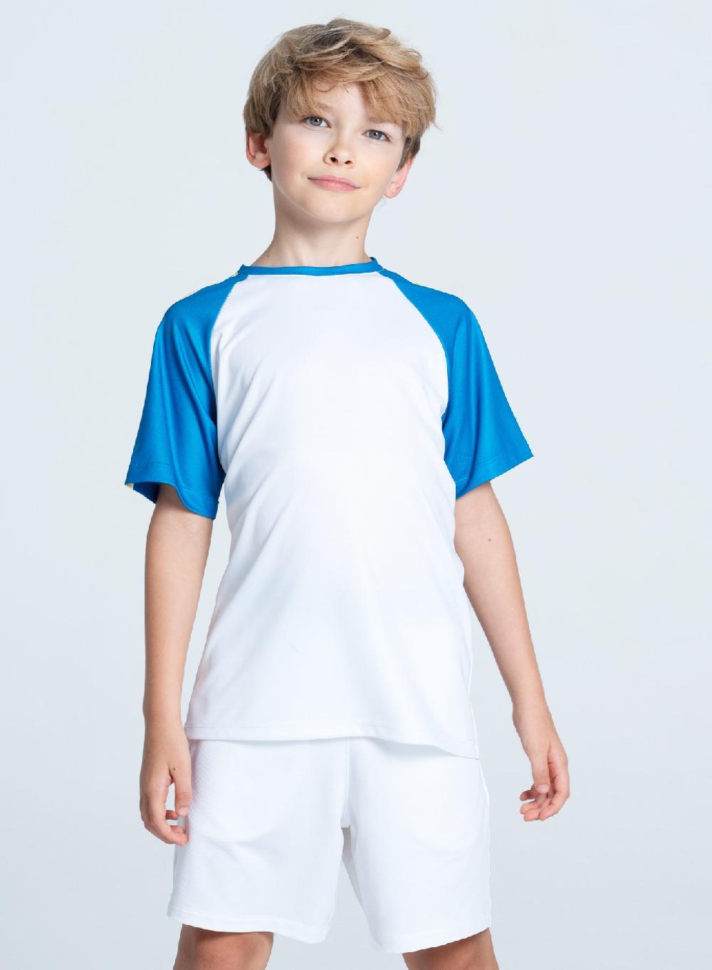 Lucky In Love Dash Raglan Short Sleeve