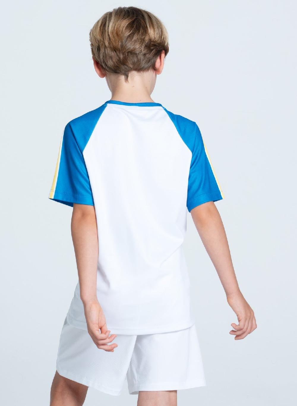 Lucky In Love Dash Raglan Short Sleeve