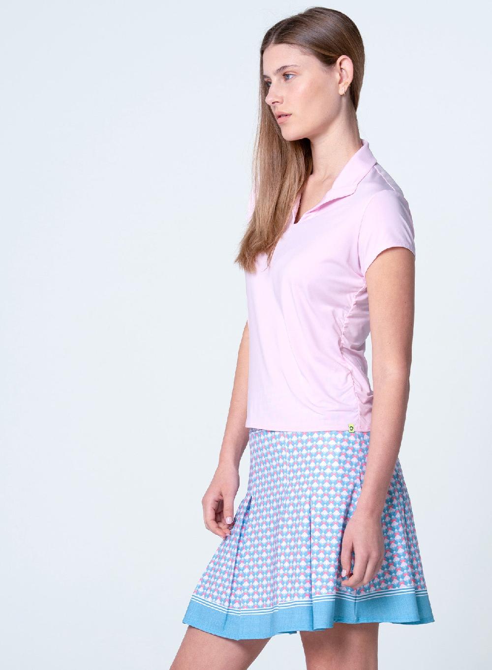 Lucky In Love Day Club Short Sleeve