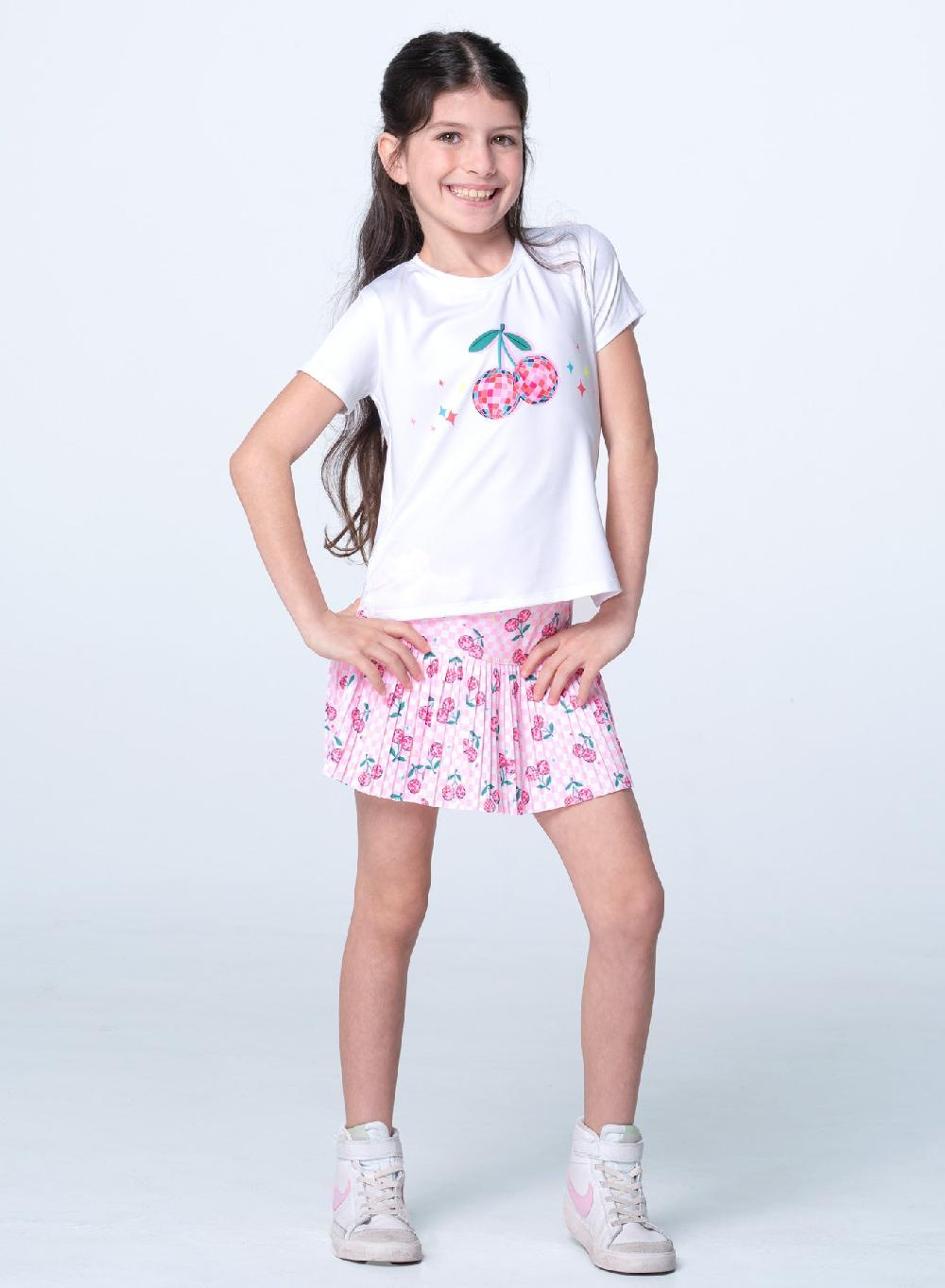 Lucky In Love Disco Cherry Short Sleeve