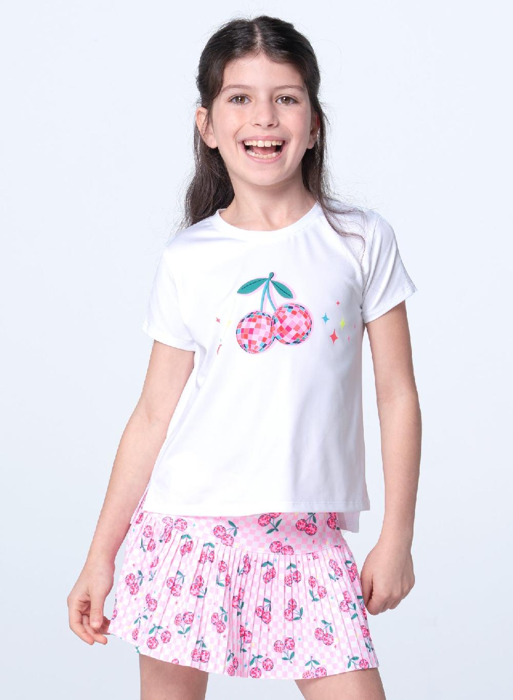 lucky in love Disco Cherry Short Sleeve