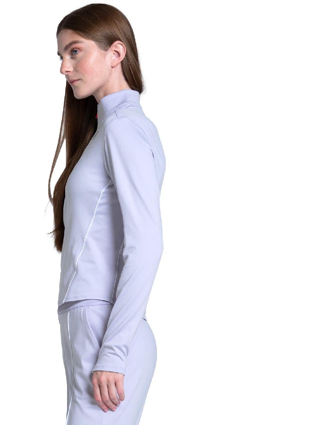 Lucky In Love Edge 1/4 Zip Long Sleeve