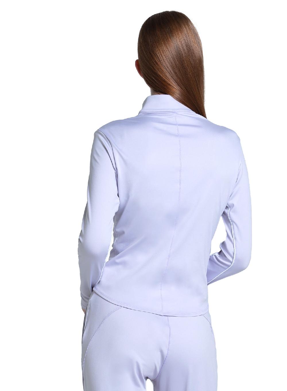 Lucky In Love Edge 1/4 Zip Long Sleeve