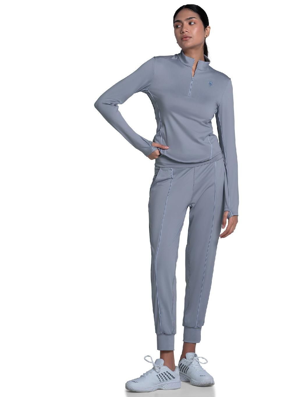 Lucky In Love Edge 1/4 Zip Long Sleeve