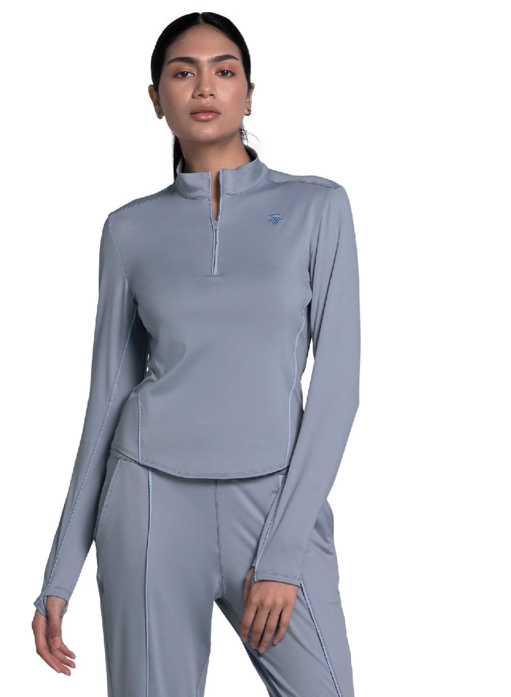 lucky in love Edge 1/4 Zip Long Sleeve