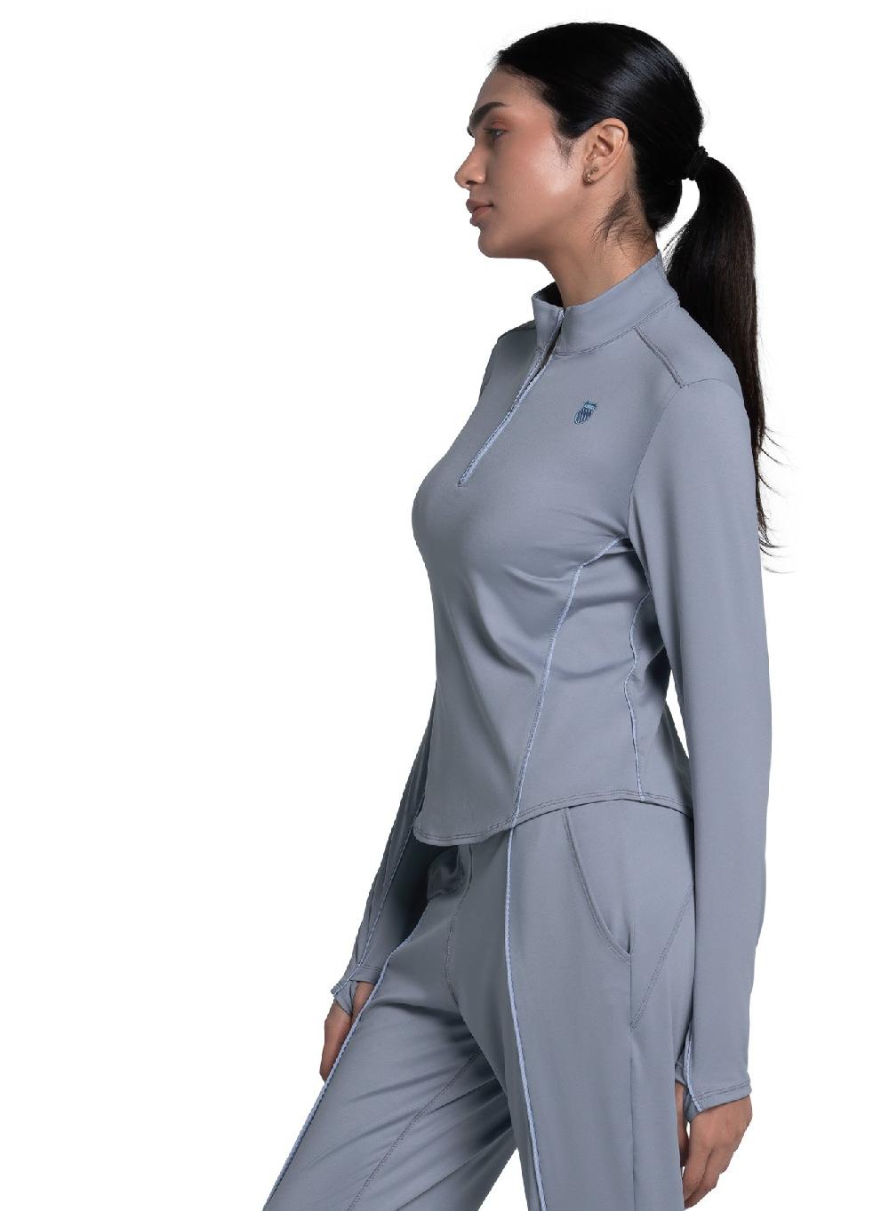 Lucky In Love Edge 1/4 Zip Long Sleeve