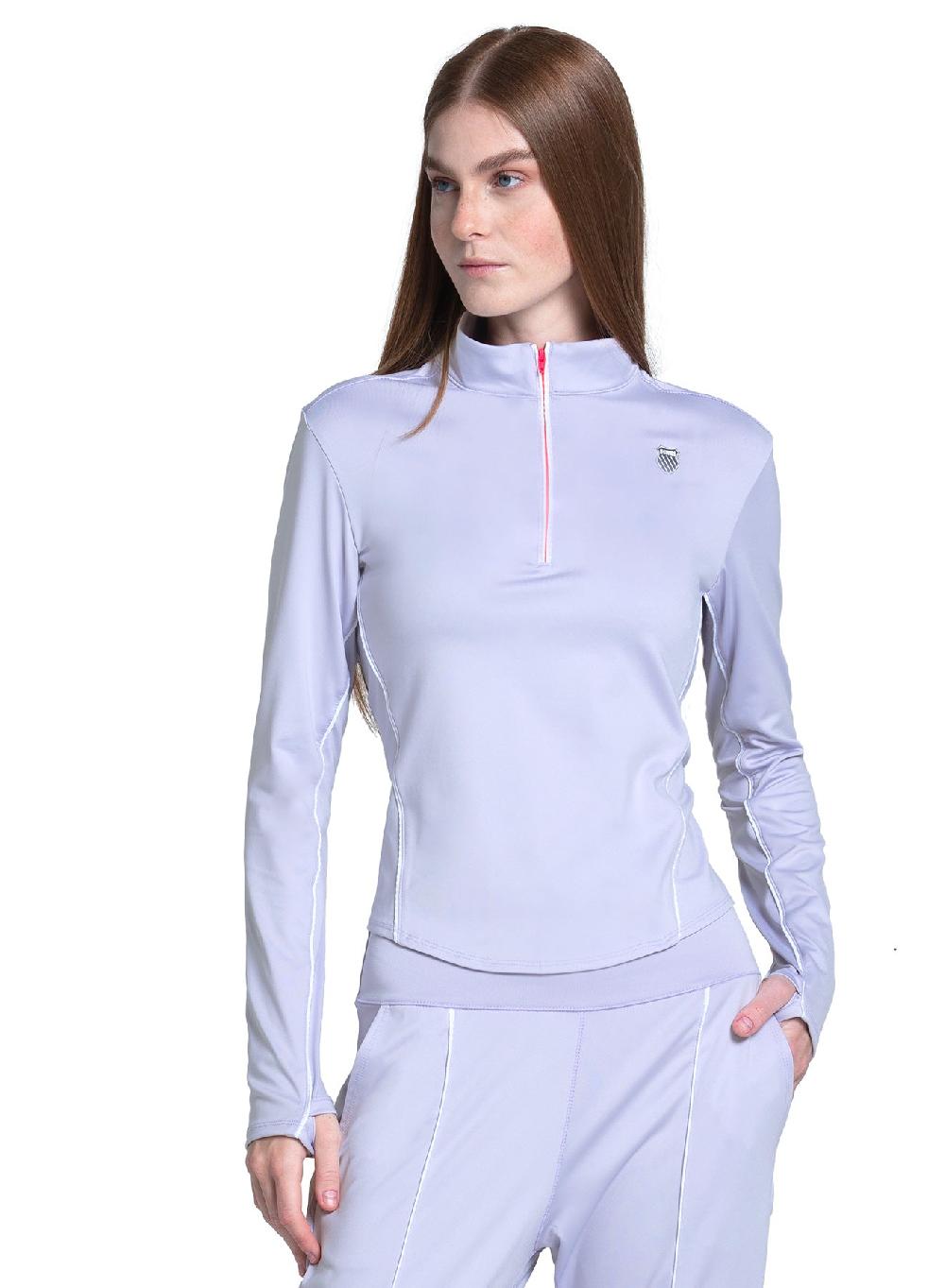 lucky in love Edge 1/4 Zip Long Sleeve