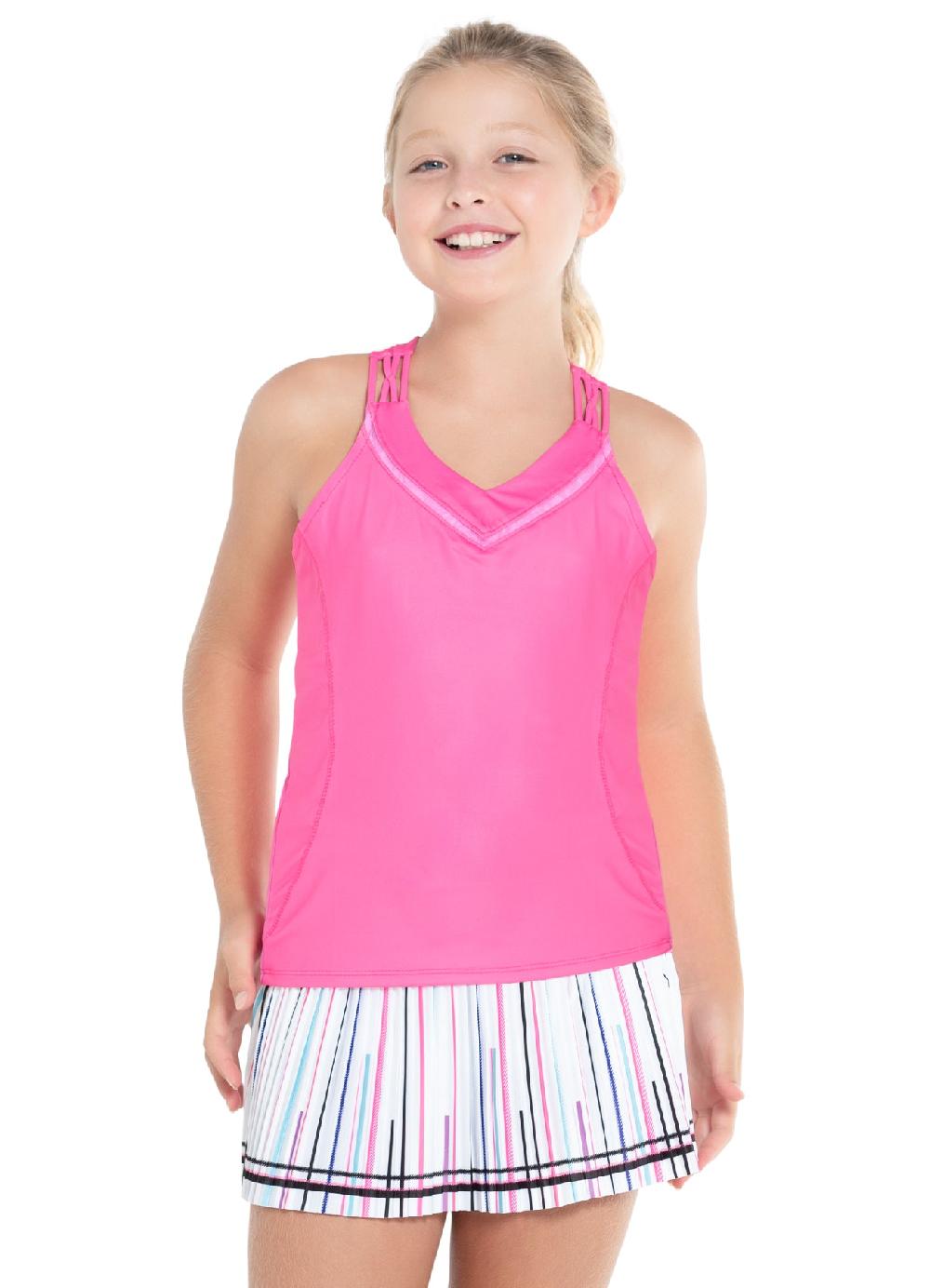 lucky in love Entwine Racerback Tank