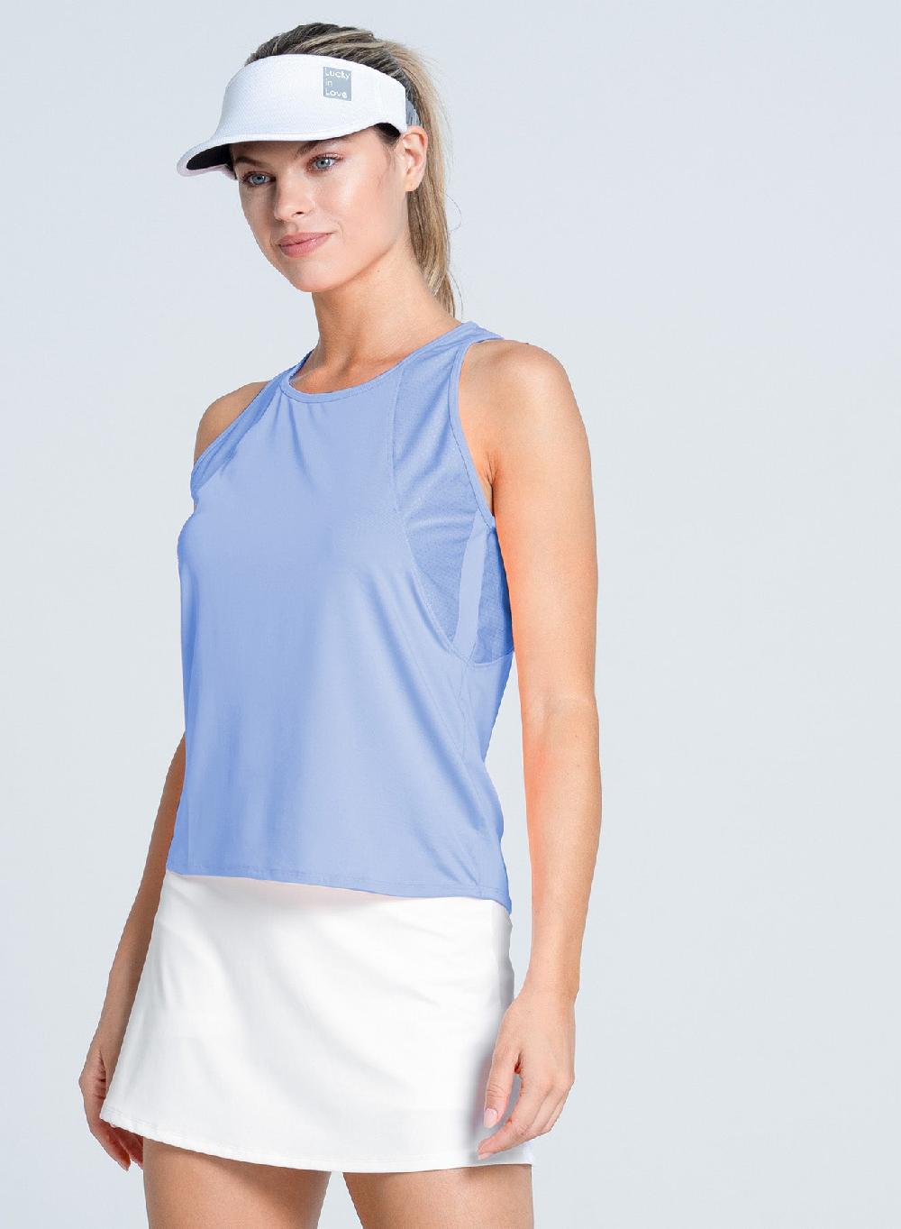 lucky in love Every Game Shimmer Tank