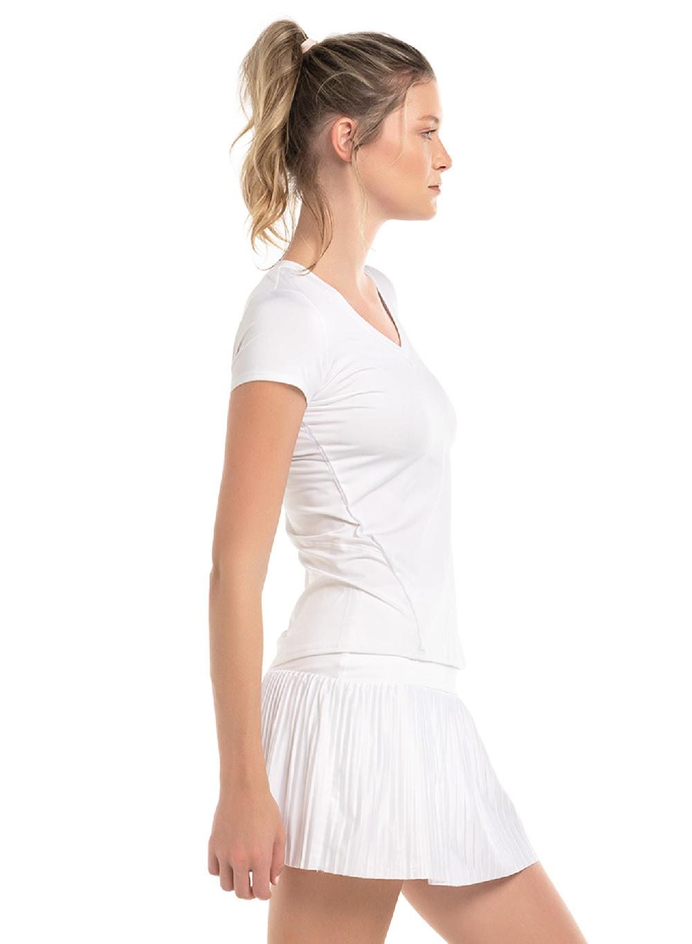 Lucky In Love Excel V-neck Short Sleeve