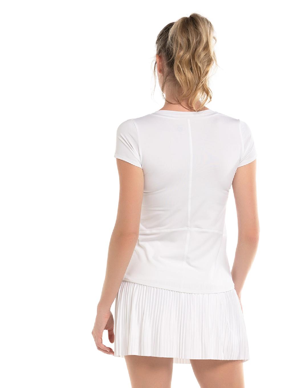 Lucky In Love Excel V-neck Short Sleeve