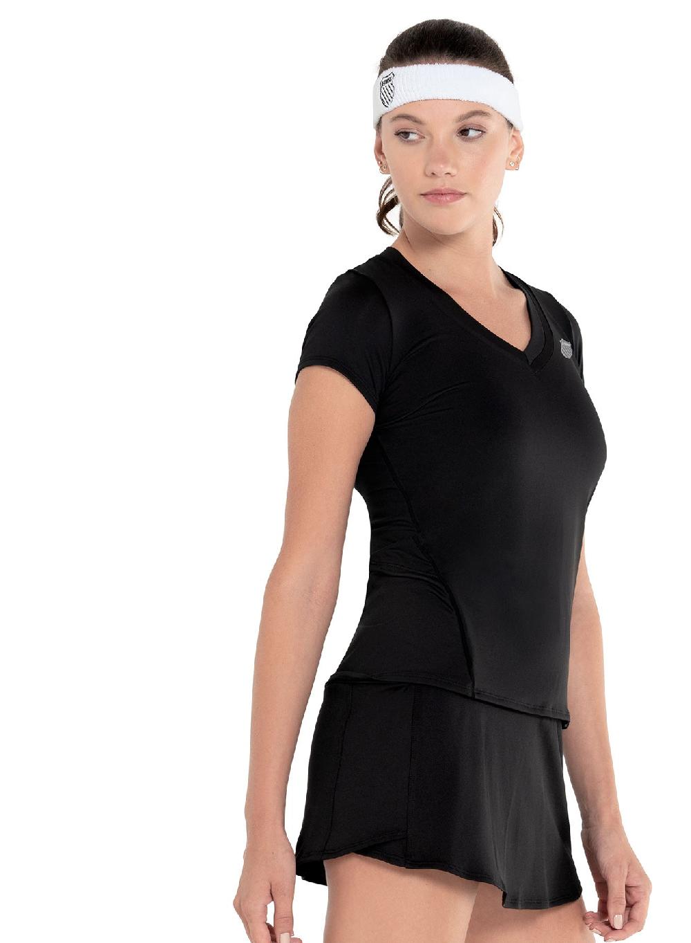 Lucky In Love Excel V-neck Short Sleeve