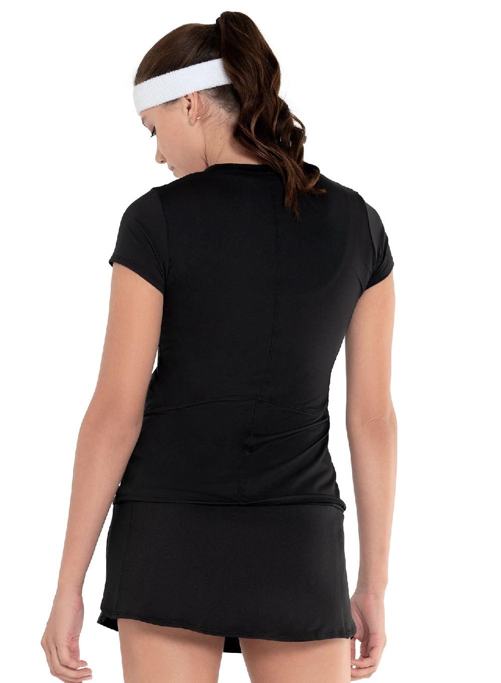Lucky In Love Excel V-neck Short Sleeve