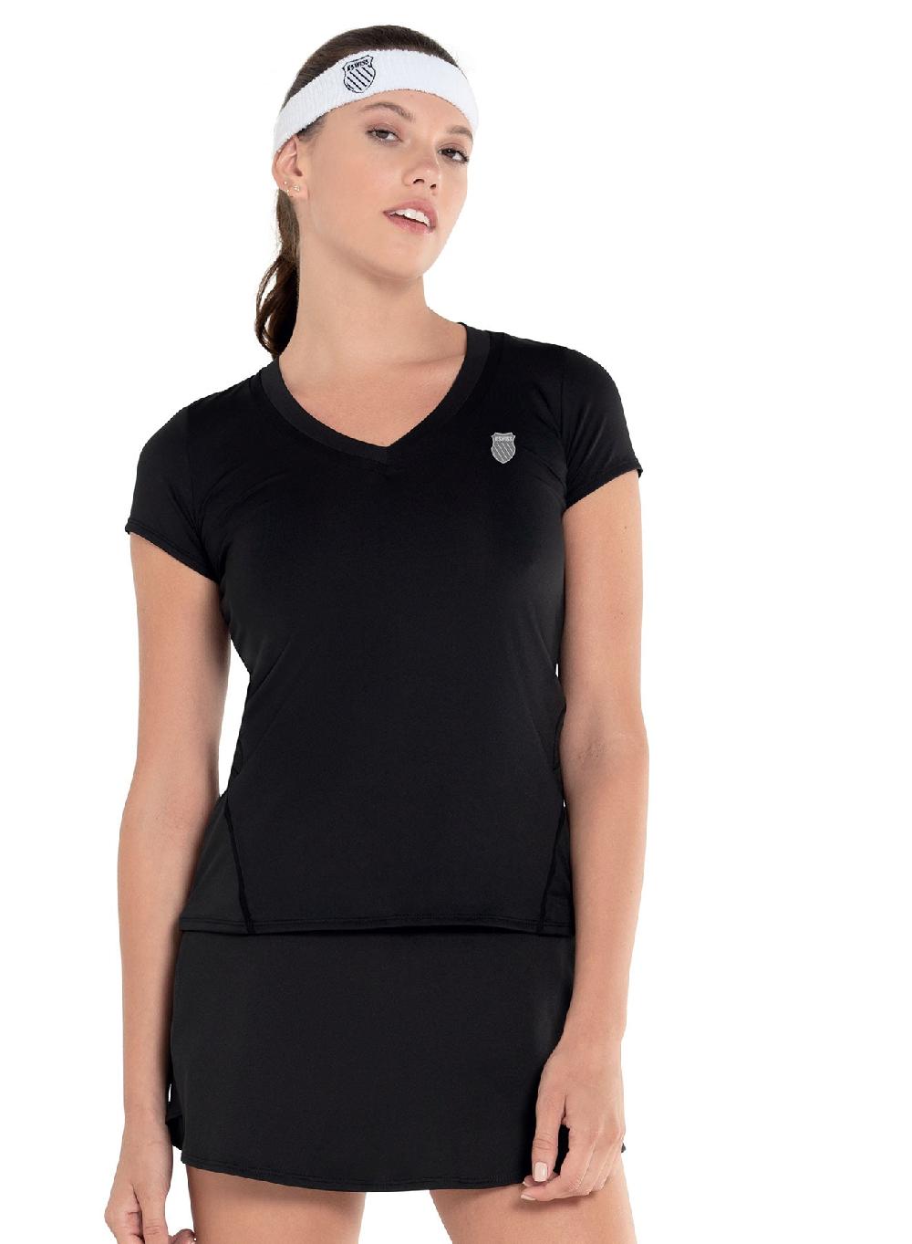 lucky in love Excel V-neck Short Sleeve