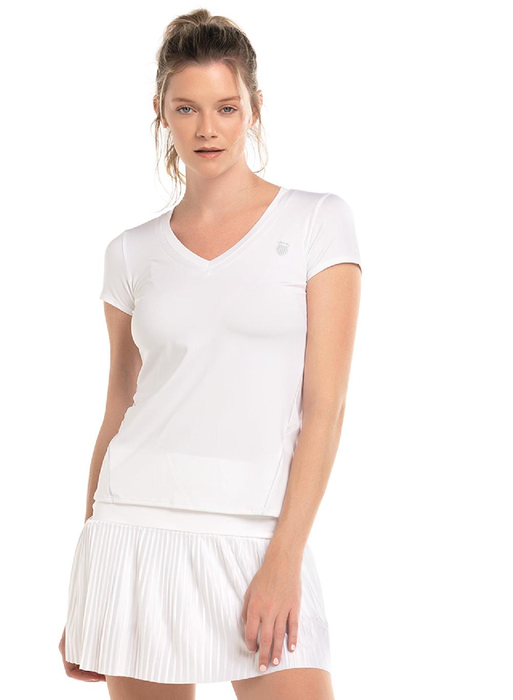 lucky in love Excel V-neck Short Sleeve