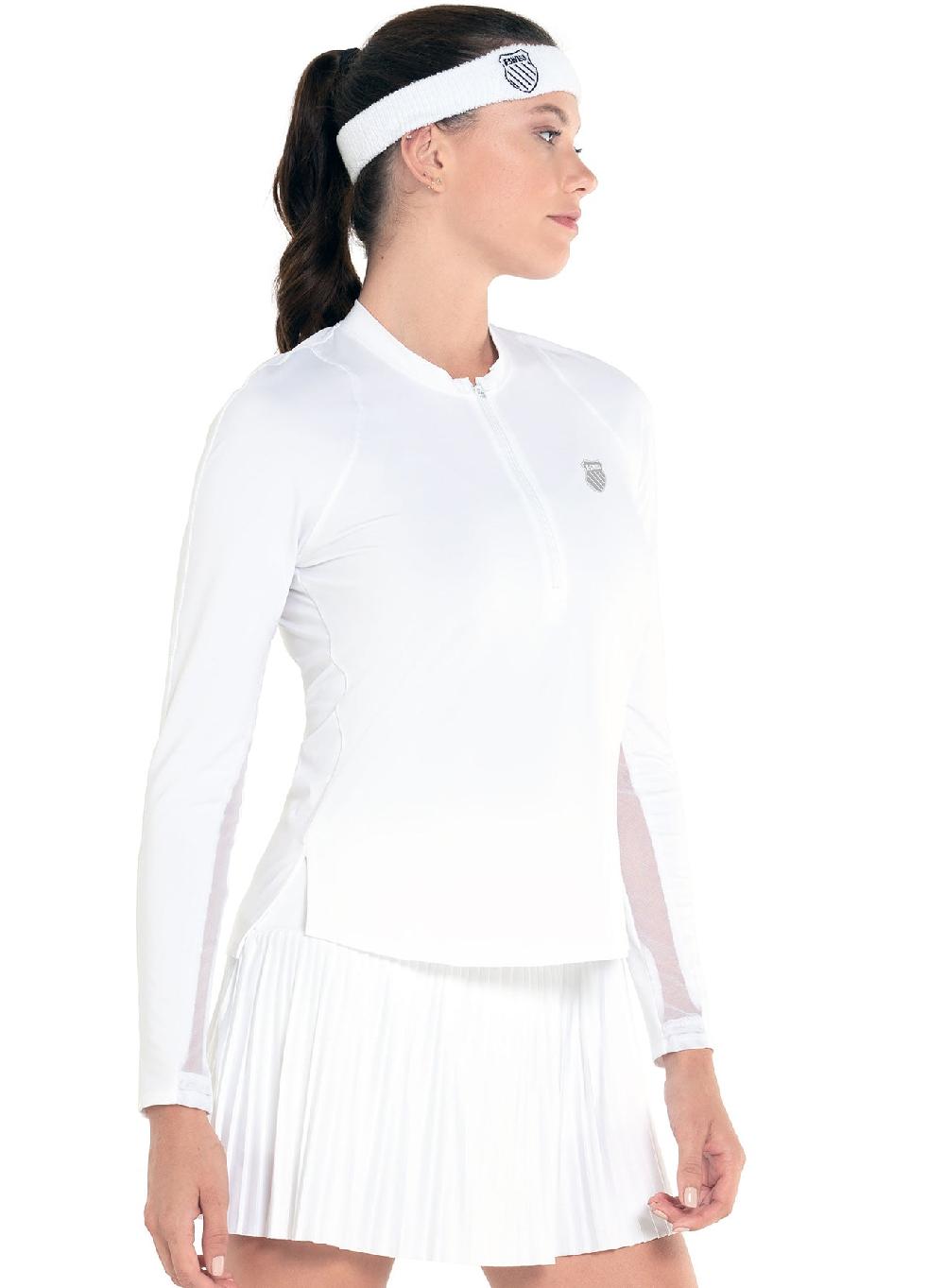 Lucky In Love Excel Zip Long Sleeve