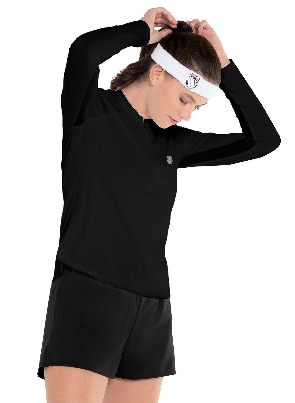 Lucky In Love Excel Zip Long Sleeve