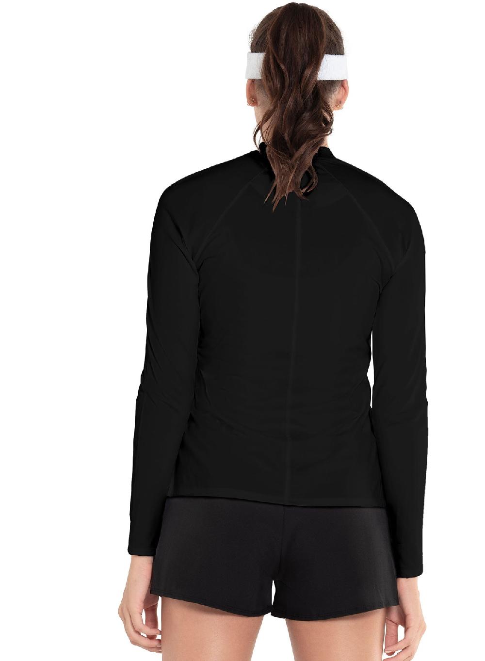 Lucky In Love Excel Zip Long Sleeve