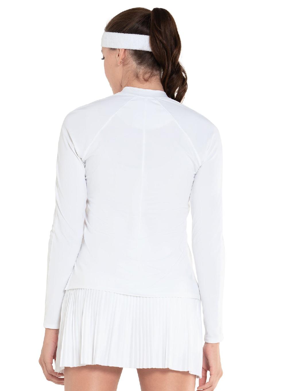 Lucky In Love Excel Zip Long Sleeve