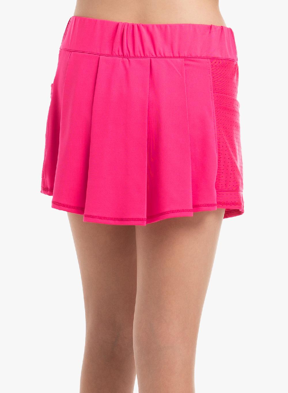 Lucky In Love Fast Serve Pocket Skirt - Girls