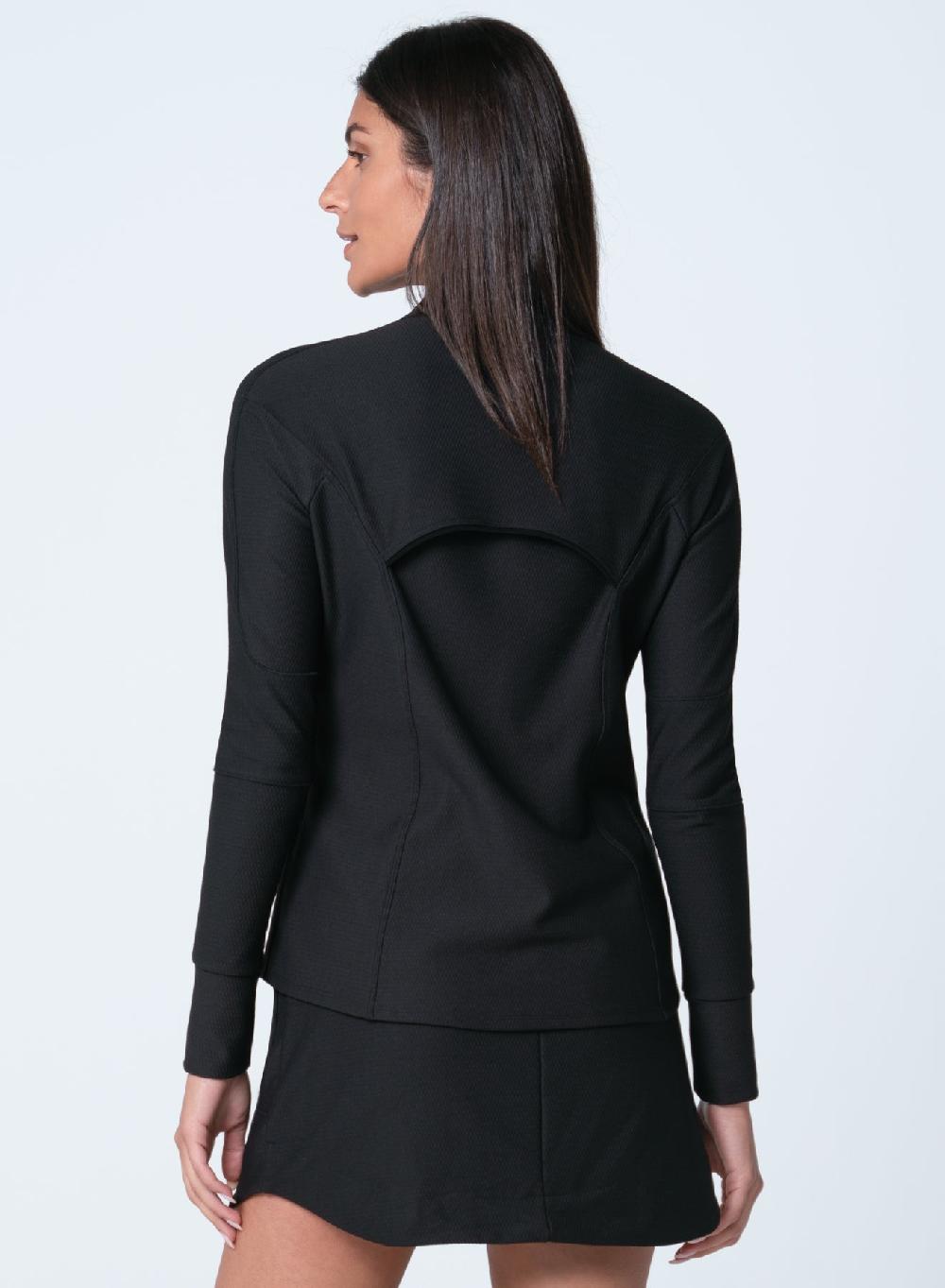 Lucky In Love Flex 1/4 Zip Long Sleeve