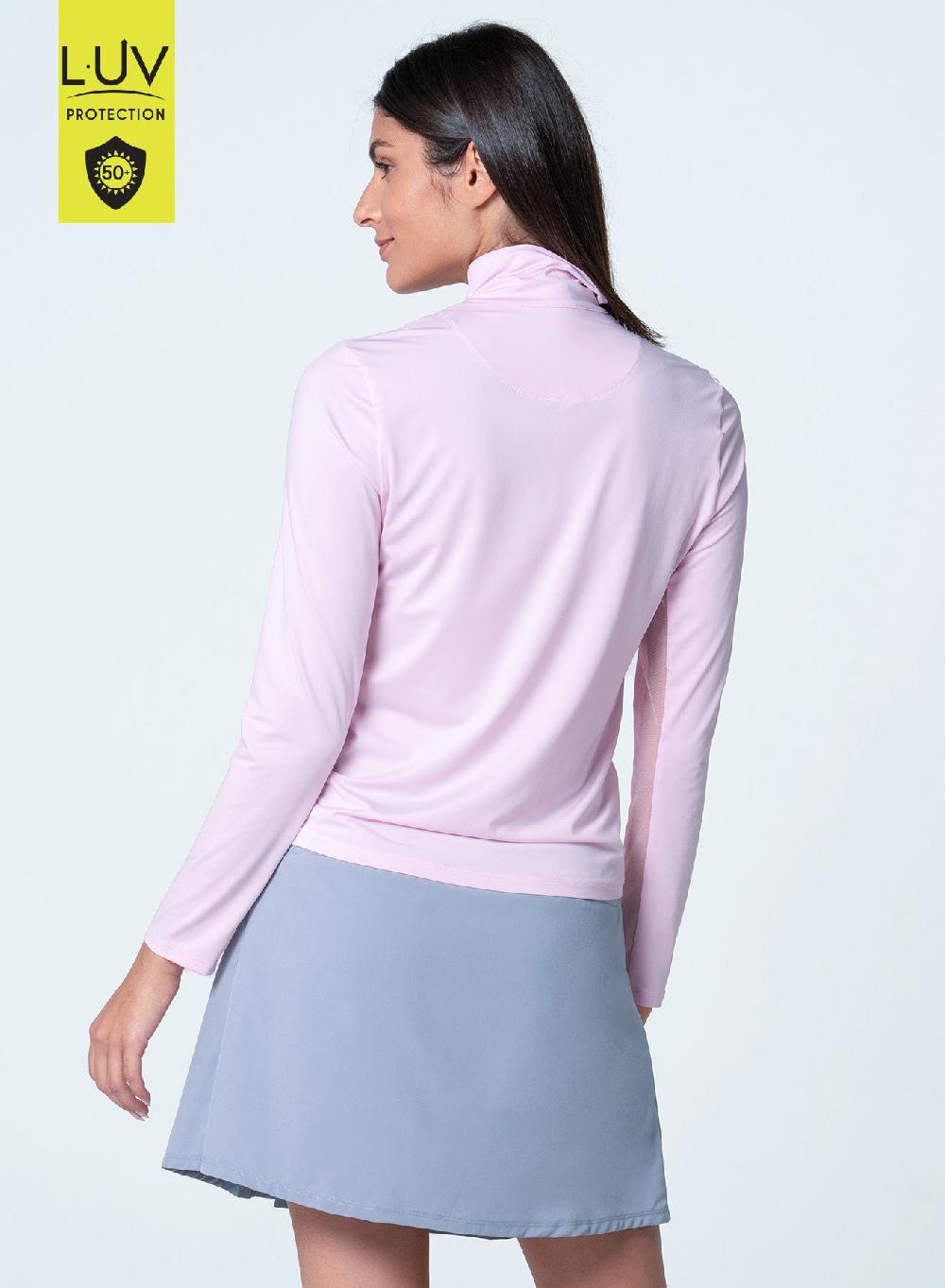 Lucky In Love Free Play Zip Long Sleeve